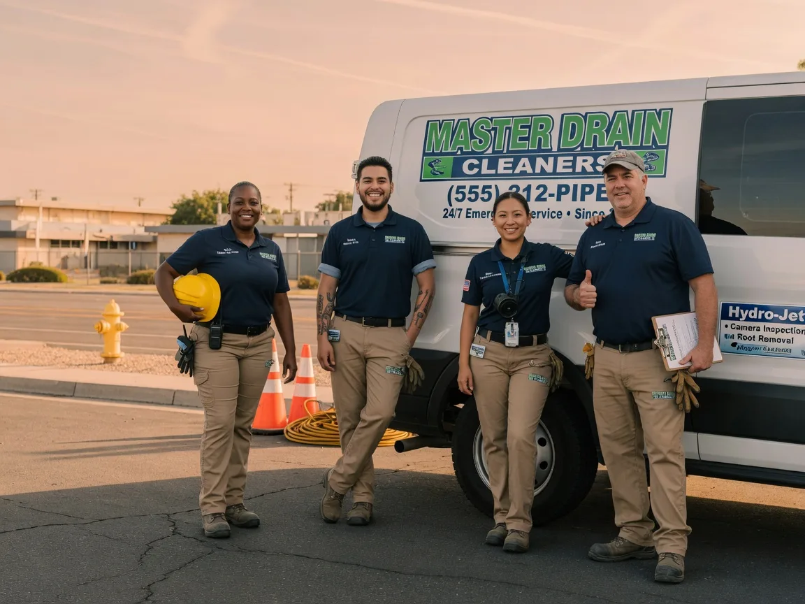 Drain Cleaning company in Rancho Cucamonga, CA